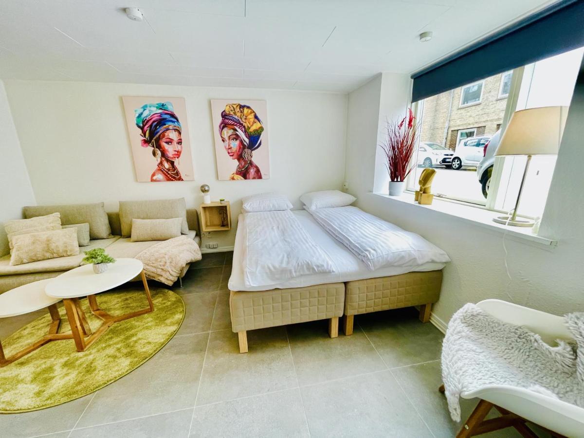 Aday - Charming Studio Close To The Football Stadium オールボー エクステリア 写真