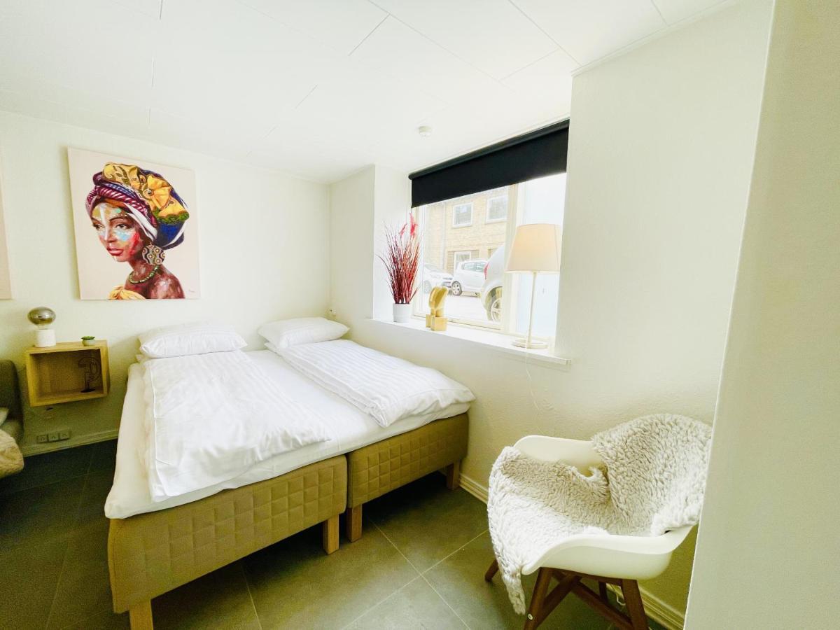 Aday - Charming Studio Close To The Football Stadium オールボー エクステリア 写真